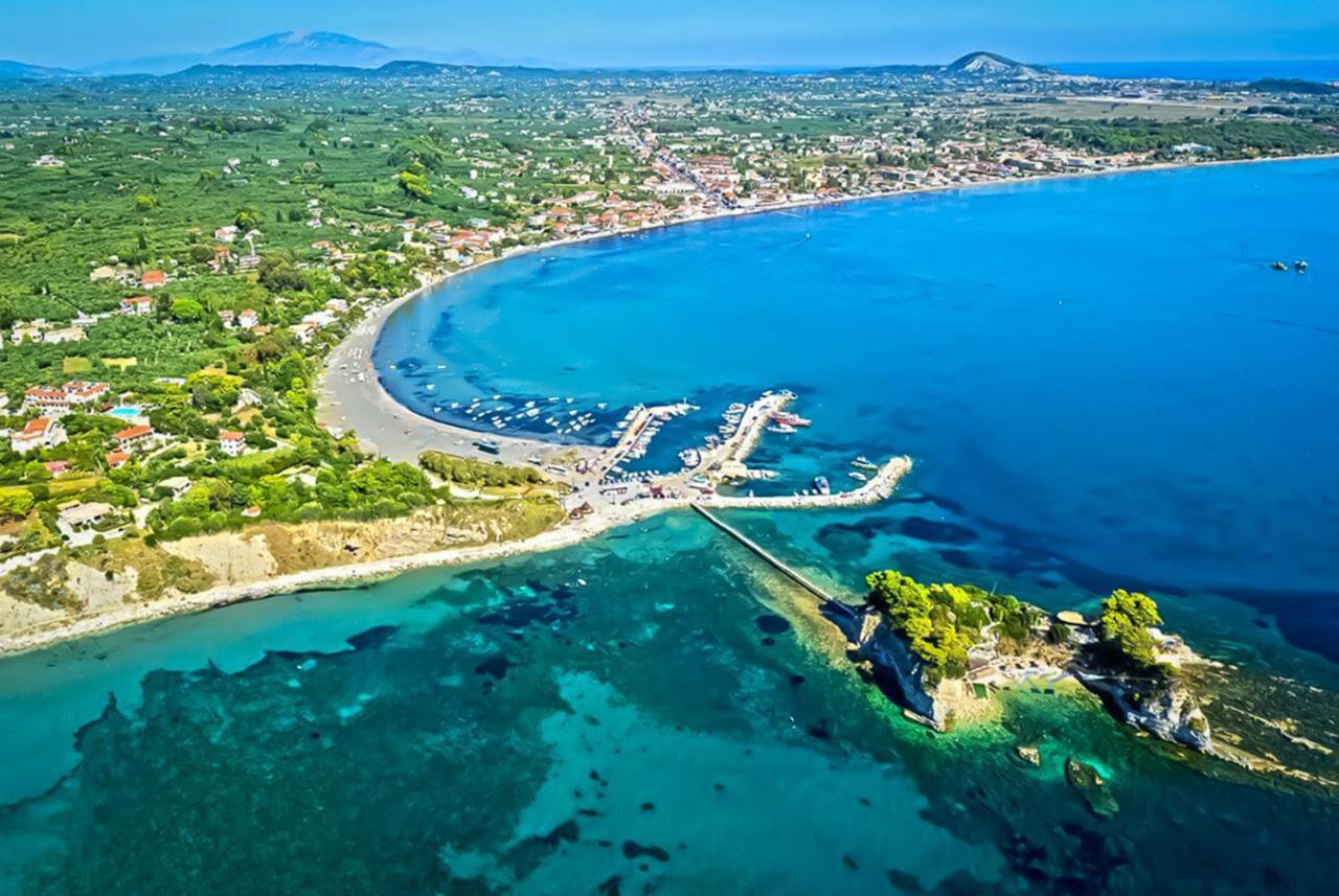 Cubaneros Holiday Inn Laganas Luaran gambar