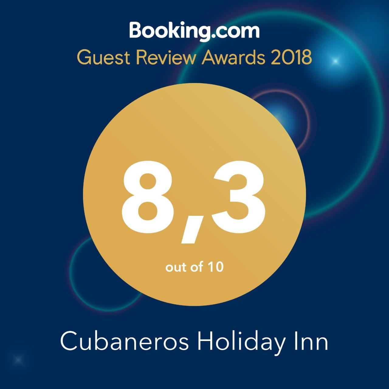 Cubaneros Holiday Inn Laganas Luaran gambar